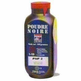 Bidon de poudre noire VECTAN PNF 2 – bidon de 500 gr