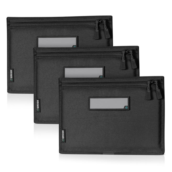 Savior Equipment – Lot de 3 Sacs de Rangement, Noir