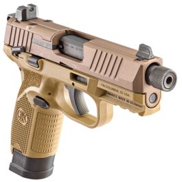 Pistolet FN HERSTAL 502 Tactical FDE cal.22Lr