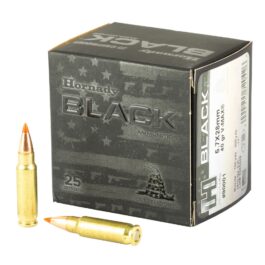 HORNADY BOITE DE 25 CARTOUCHES HORNADY 5.7x28MM 40GR V-MAX BLACK