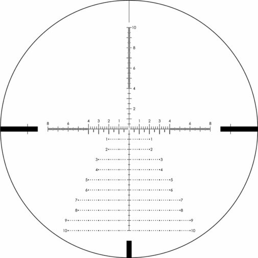 Lunette de tir VORTEX VENOM 5-25x56 FFP ret.EBR-7C Mrad (1er plan focal) – Image 3
