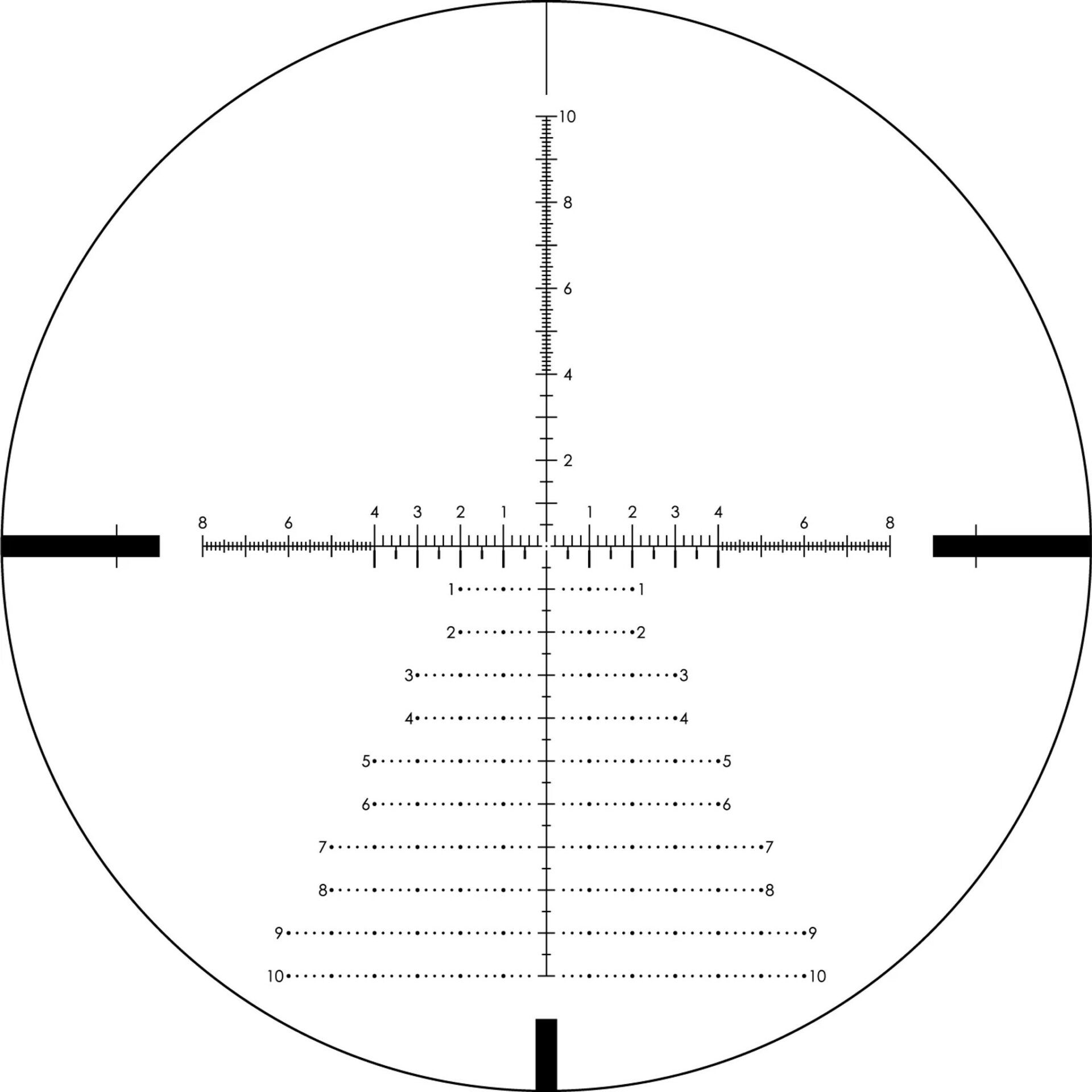 Lunette de tir VORTEX VENOM 5-25x56 FFP ret.EBR-7C Mrad (1er plan focal) – Image 3