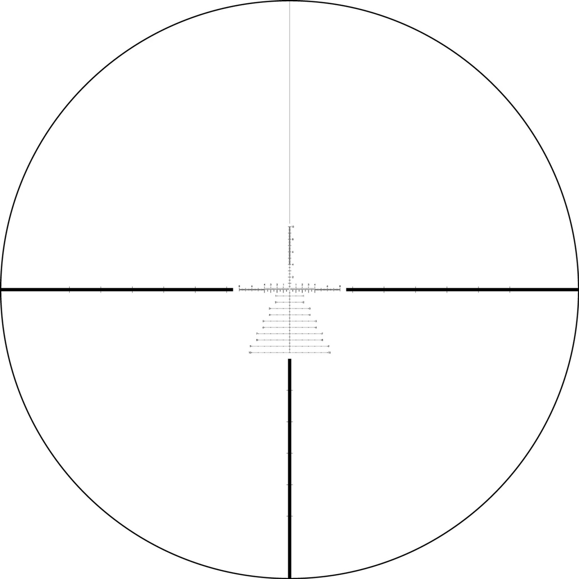 Lunette de tir VORTEX VENOM 5-25x56 FFP ret.EBR-7C Mrad (1er plan focal) – Image 2
