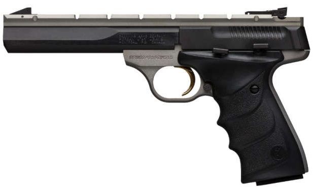 Pistolet BROWNING Buck Mark CONTOUR Gray URX calibre 22Lr – Image 3