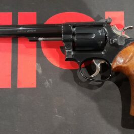 S&W model 17 calibre: 22 LR OCCASION