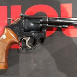 S&W model 17 calibre: 22 LR OCCASION