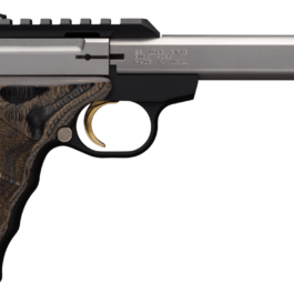 Pistolet BROWNING BUCK MARK PLUS STAINLESS UDX cal.22Lr