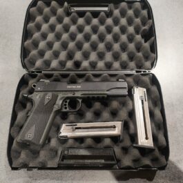 Pistolet WALTHER/COLT 1911 Rail gun cal. 22LR Occasion