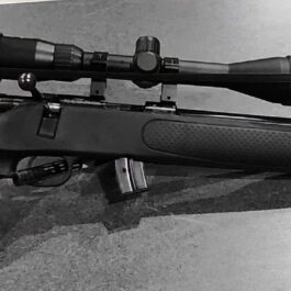 Carabine à répétion Black Ops Soul EM332 calibre .22 LR filetée + lunette 4.5-14 x 40 Occasion