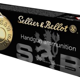 MUNITIONS S&B CALIBRE 460 S&W MAG JHP 255grs 16,5g