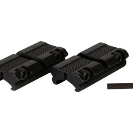 Adaptateur Hawke Sport Optics 2 pièces, 3/8″ vers rail Weaver