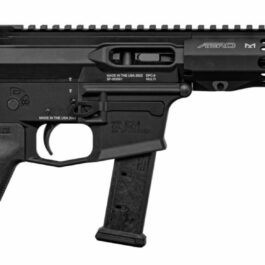 Pack carabine semi automatique AR9 Aero Precision + point rouge + montage