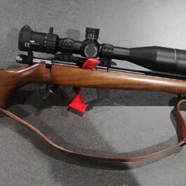 Carabine CZ 455 XII Super Match avec lunette Vector optics Orion pro max  Occasion