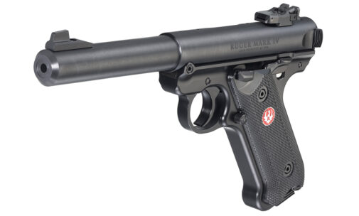 Pistolet RUGER MARK IV Target Bronzé 5"1/2 calibre 22 Lr – Image 6