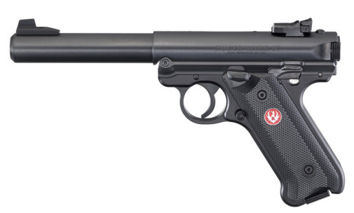 Pistolet RUGER MARK IV Target Bronzé 5"1/2 calibre 22 Lr – Image 7