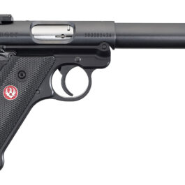 Pistolet RUGER MARK IV Target Bronzé 5″1/2 calibre 22 Lr