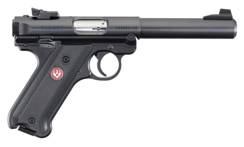 Pistolet RUGER MARK IV Target Bronzé 5"1/2 calibre 22 Lr