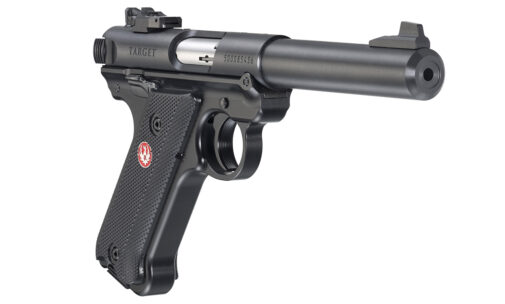 Pistolet RUGER MARK IV Target Bronzé 5"1/2 calibre 22 Lr – Image 9