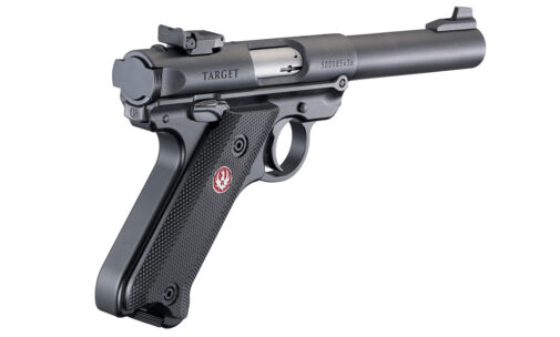 Pistolet RUGER MARK IV Target Bronzé 5"1/2 calibre 22 Lr – Image 4