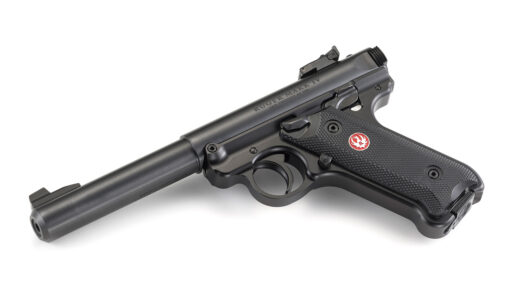 Pistolet RUGER MARK IV Target Bronzé 5"1/2 calibre 22 Lr – Image 5