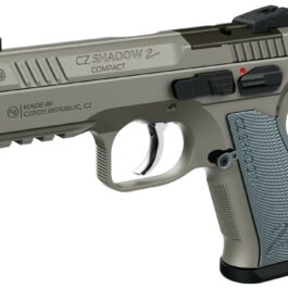 Pistolet CZ 75 Shadow 2 Compact OR “Optic Ready” Cerakote TITAN calibre 9×19