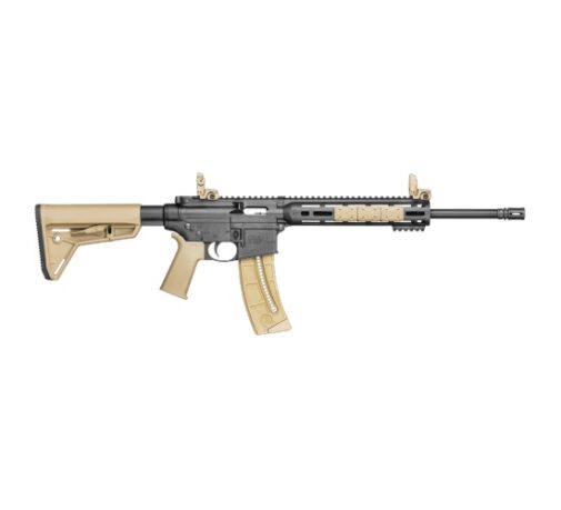 CARABINE S&W M&P15-22 SPORT MOE FDE 16.5″ CAL.22LR