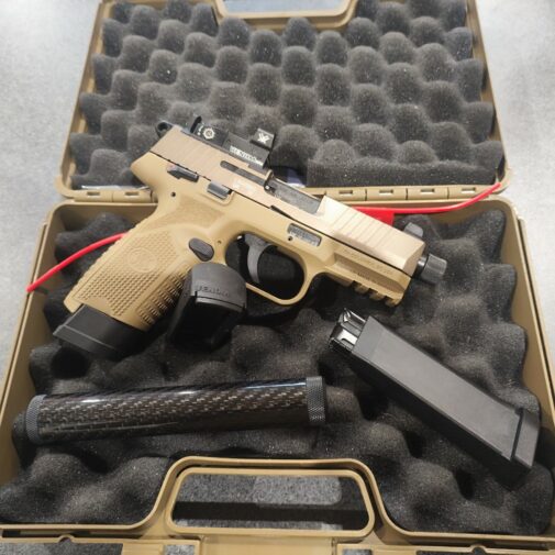 Pack Pistolet FN HERSTAL 502 Tactical FDE cal.22Lr occasion – Image 10