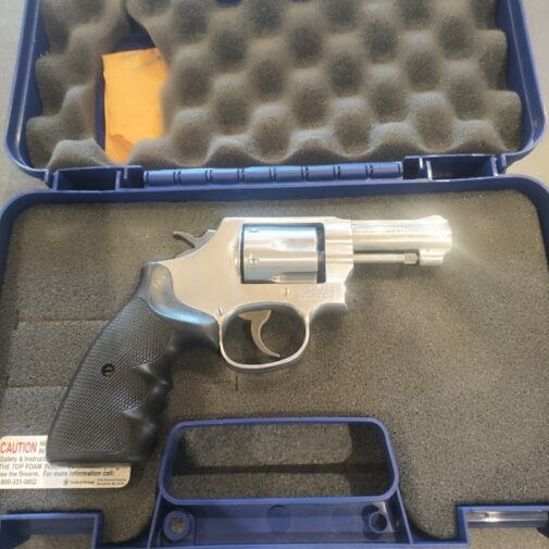 Smith et Wesson mod 64 inox en 3''  38 special occasion – Image 3