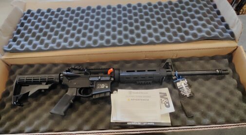 CARABINE S&W M&P15 SPORT II 223 REM/ 5.56 16" occasion