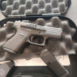 Pistolet GLOCK 42 cal : .380 Auto