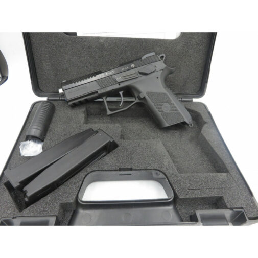 Pistolet semi-auto CZ P07 Kadet 22lr Noir – Image 3