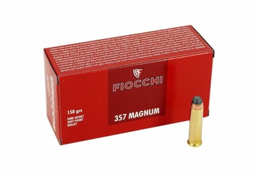 CARTOUCHES FIOCCHI 357 Magnum 158GR SJSP