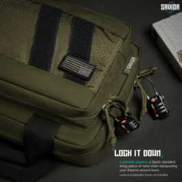 Savior Pistol Case, OD Green