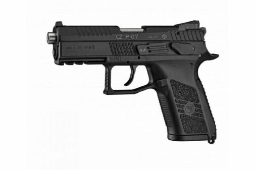 Pistolet semi-auto CZ P07 Kadet 22lr Noir