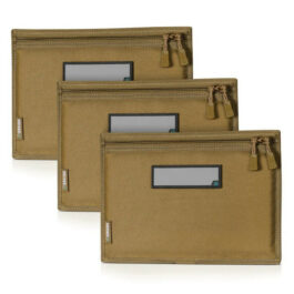 Savior Equipment – Lot de 3 Sacs de Rangement, Tan