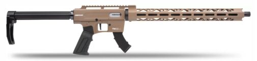 Carabine semi-automatique DERYA TM22 Desert 18" cal.22 lr