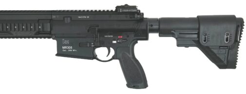 HK MR308 A3 G28 20" Black cal.308 win – Image 2