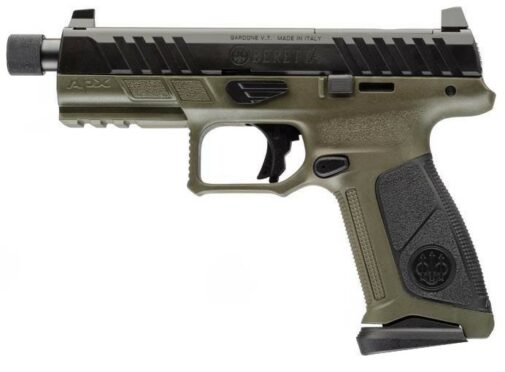 Pistolet BERETTA APX A1 Full Size TACTICAL cal.9x19