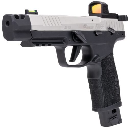 Pistolet SIG SAUER P322 Comp Cal.22Lr + ROMEO ZERO ELITE – Image 4