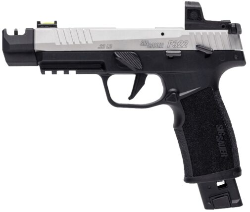 Pistolet SIG SAUER P322 Comp Cal.22Lr + ROMEO ZERO ELITE