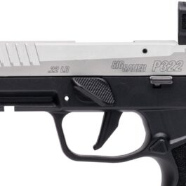 Pistolet SIG SAUER P322 Comp Cal.22Lr + ROMEO ZERO ELITE