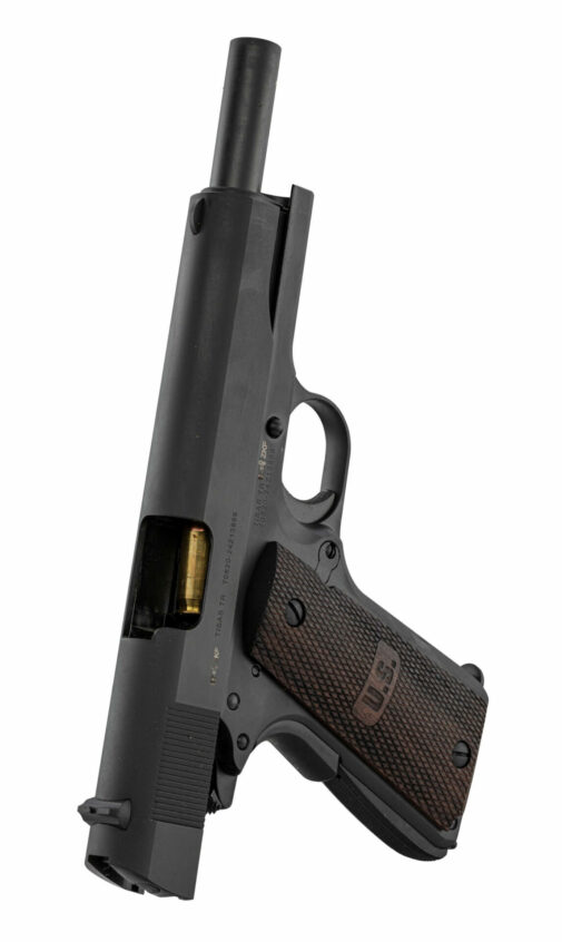 Pistolet TISAS - ZIG M1911 A1 - Noir  - Canon 5 " Parkerisé – Image 3