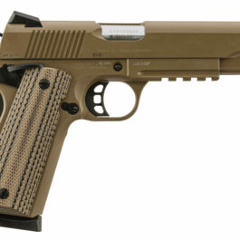 Pistolet TISAS ZIG PC 1911 FDE Cal. 45ACP 5”