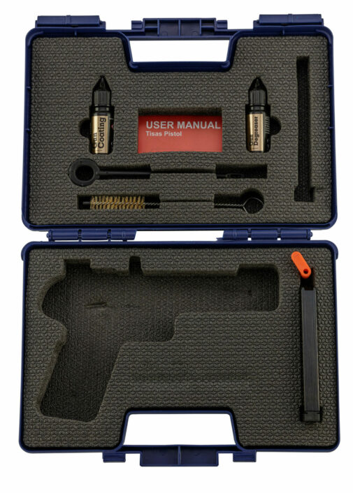 PISTOLET TISAS ZIG PCS 1911 NOIR 4,25'' – Image 2