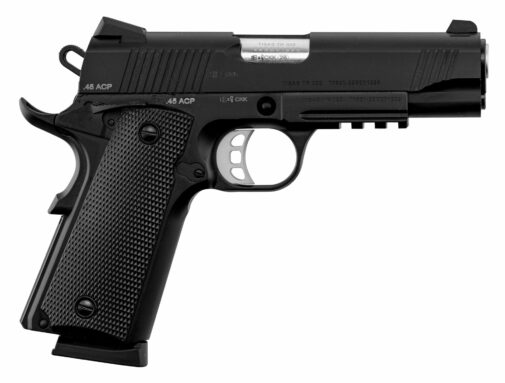 PISTOLET TISAS ZIG PCS 1911 NOIR 4,25''