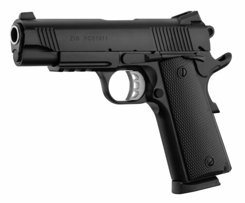 PISTOLET TISAS ZIG PCS 1911 NOIR 4,25'' – Image 6
