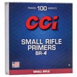 AMORCE CCI BENCH REST SMALL RIFLE N°BR4 x 100