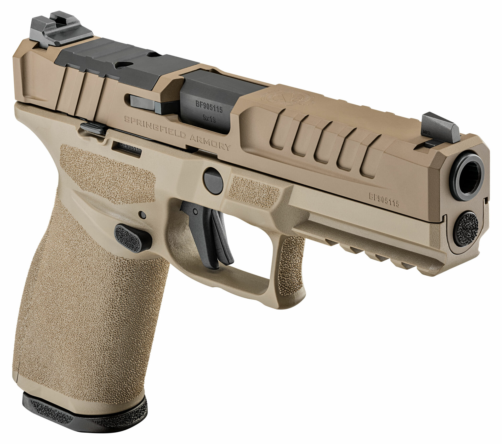 Pistolet SPRINGFIELD ECHELON Desert FDE cal.9x19 – Image 9
