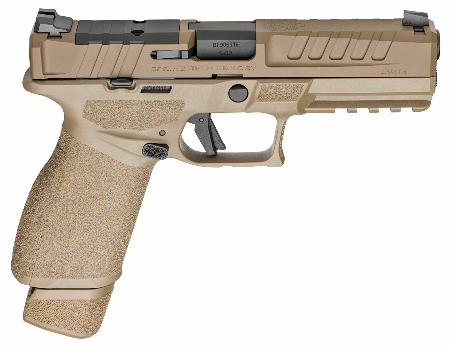 Pistolet SPRINGFIELD ECHELON Desert FDE cal.9x19 – Image 7