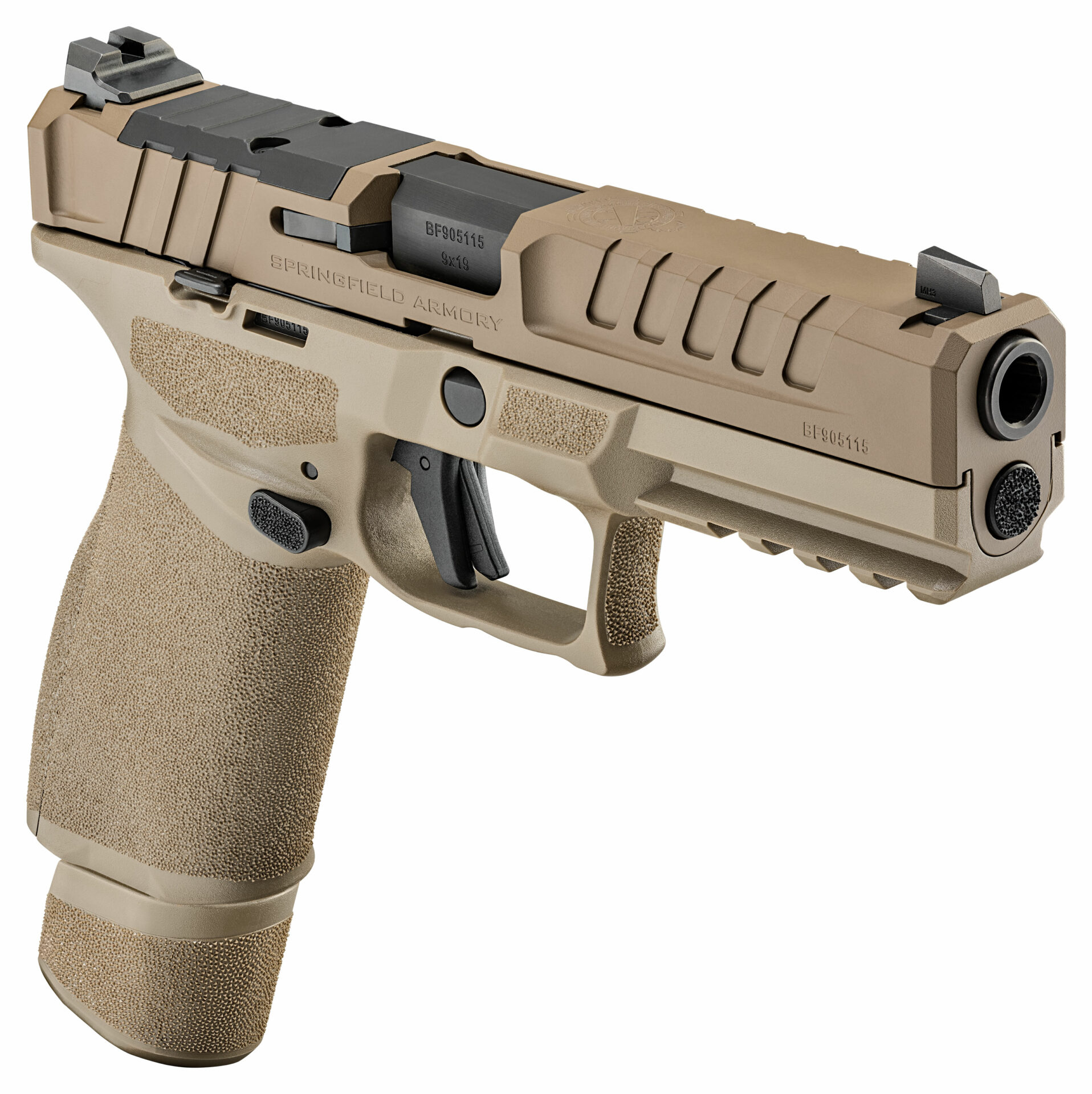 Pistolet SPRINGFIELD ECHELON Desert FDE cal.9x19 – Image 6